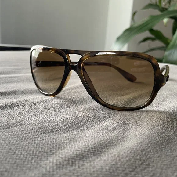 Gorgeous Ray-Ban Vintage Aviators Brown Gradient Unisex, BRAND SPANKING NEW!! - Picture 11 of 13